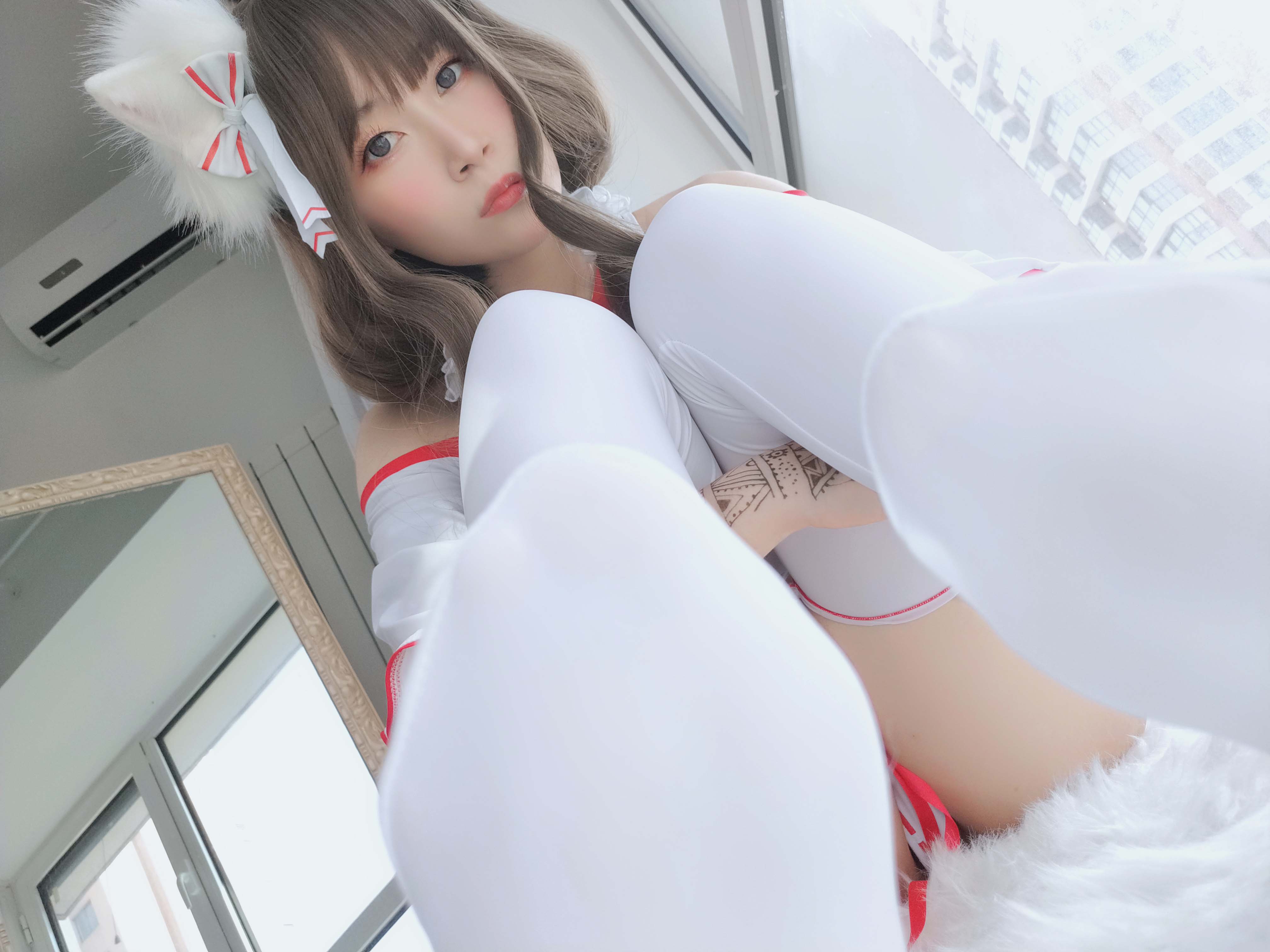 [Coser小姐姐白银]NO.017神社饲养的小狐狸插图7